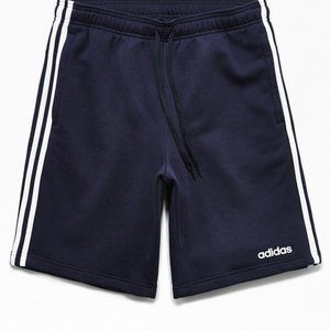 Adidas Essentials Men's Three-Stripe 10" Fleece Sh